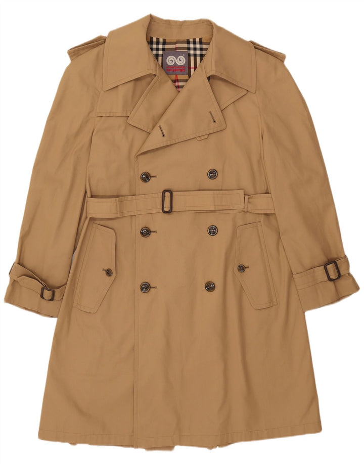 Sangiorgio Gabardina para hombre IT 54 2XL Poliéster beige
