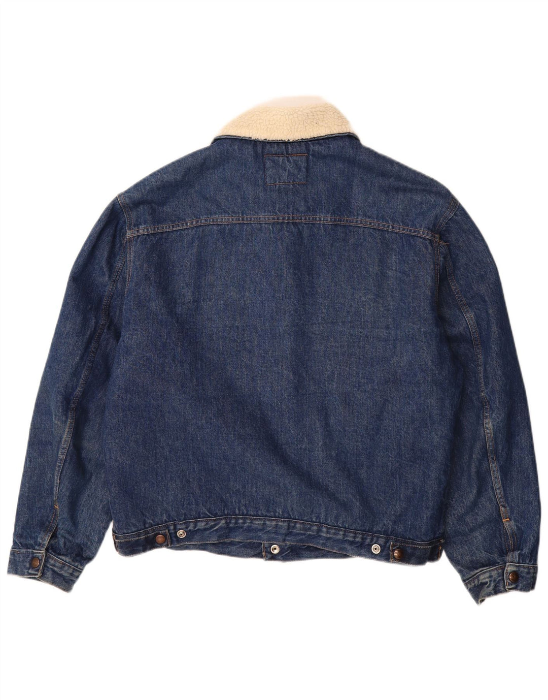 Roy Rogers Chaqueta vaquera Sherpa para hombre Reino Unido 40 Grande Azul