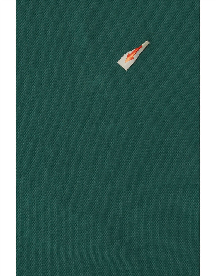 Crew Clothing Polo para hombre de algodón turquesa medio