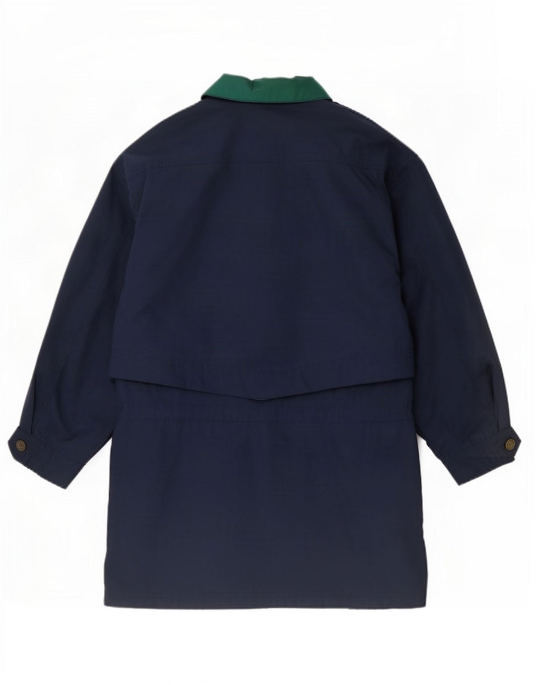 Chubasquero de gran tamaño para mujer St. Bernard UK 10 Small Azul marino Poliéster
