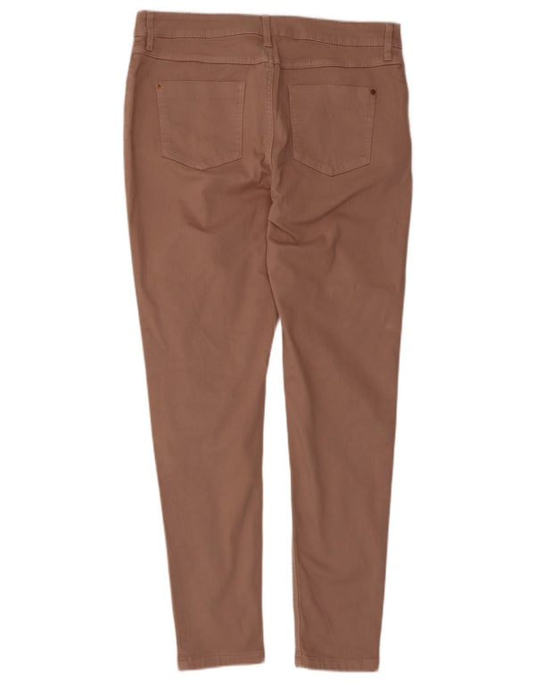 Marks & Spencer Pantalones Casuales para Mujer UK 40 Large W32 L28 Rosa