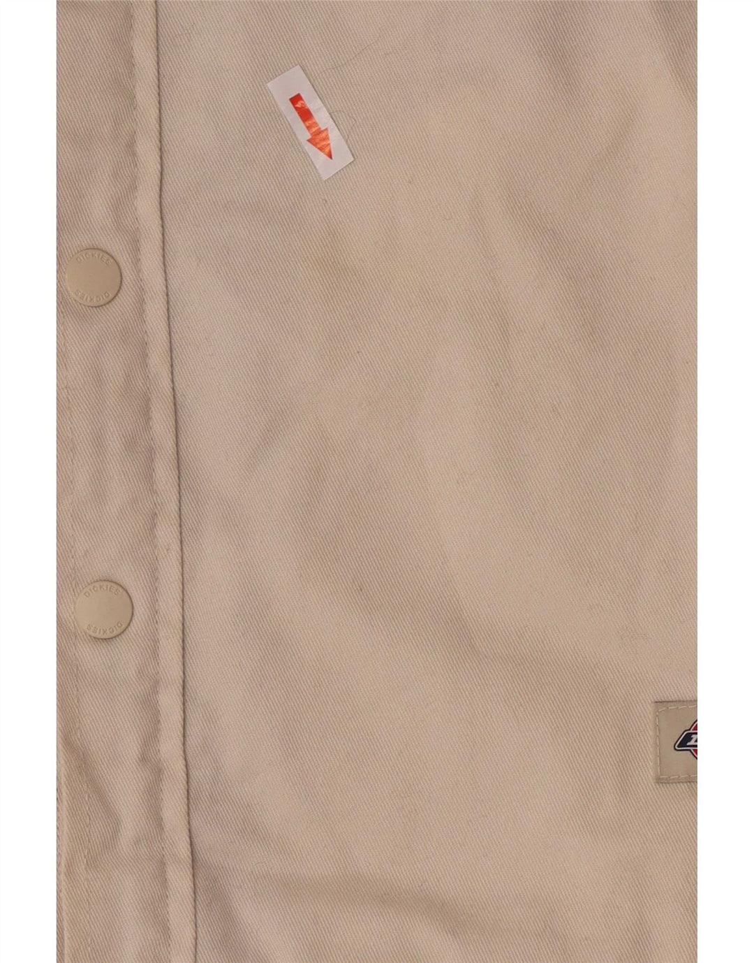 Dickies Chaqueta vaquera Sherpa para hombre UK 36 Small Beige Poliéster