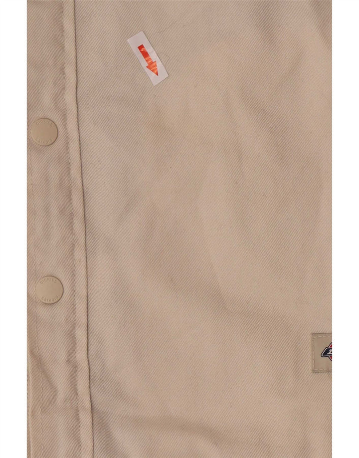 Dickies Chaqueta vaquera Sherpa para hombre UK 36 Small Beige Poliéster