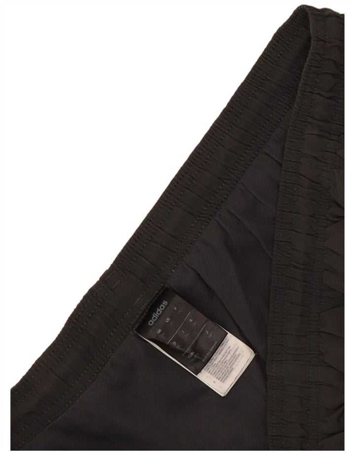 Adidas Pantalones cortos deportivos para hombre 2XL Gris Poliéster
