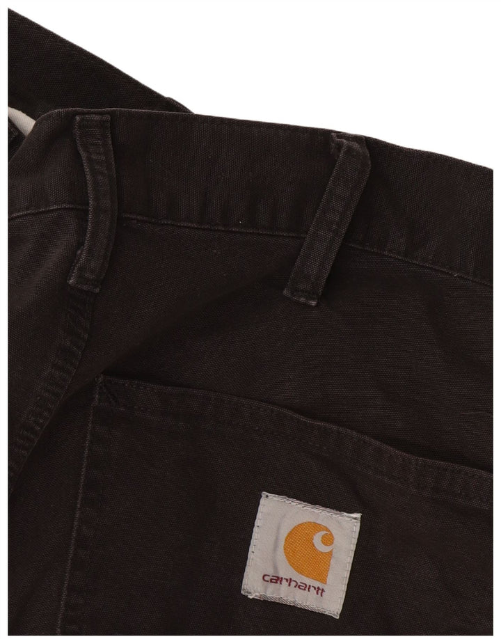 Carhartt Hombre Shorts Cargo W30 Gris Medio
