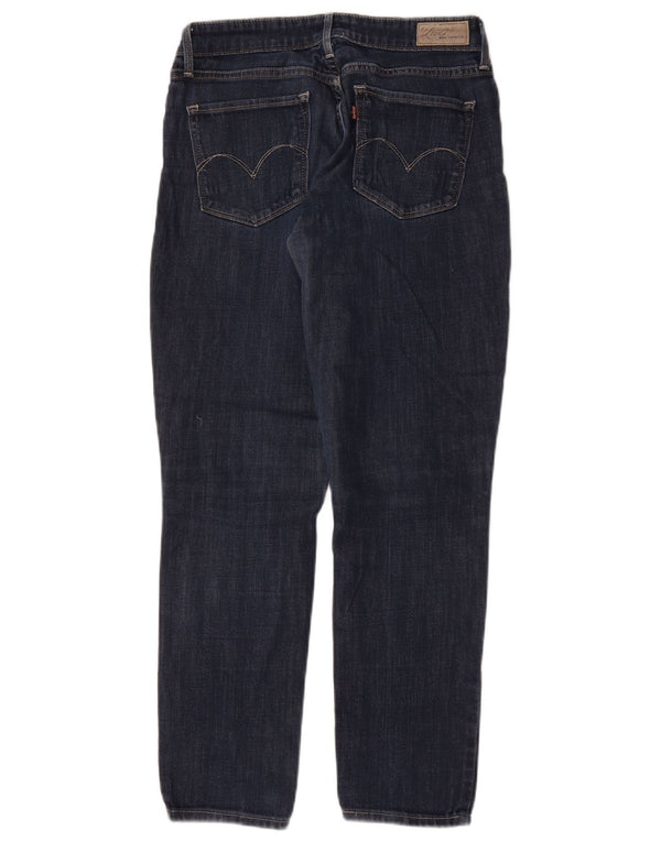 Vaqueros pitillo Levi's Demi Curve para mujer W28 L30 Algodón azul marino