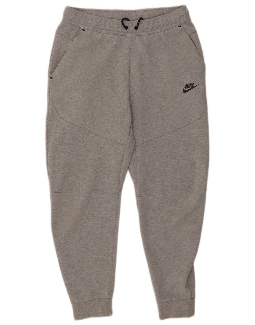 Pantalones De Chándal Nike Hombre Joggers De Algodón Moteado Gris Medio