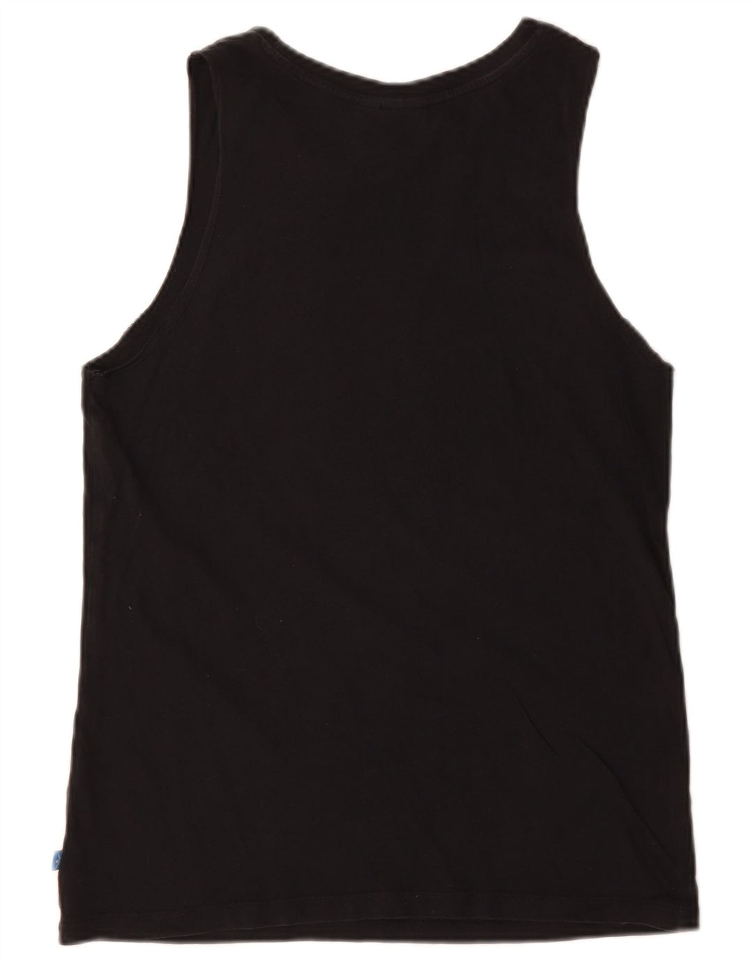 Adidas Mujer Gráfico Chaleco Top UK 8 Pequeño Negro
