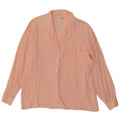 Blusa Antonelli Mujer IT 48 XL Acetato Rosa