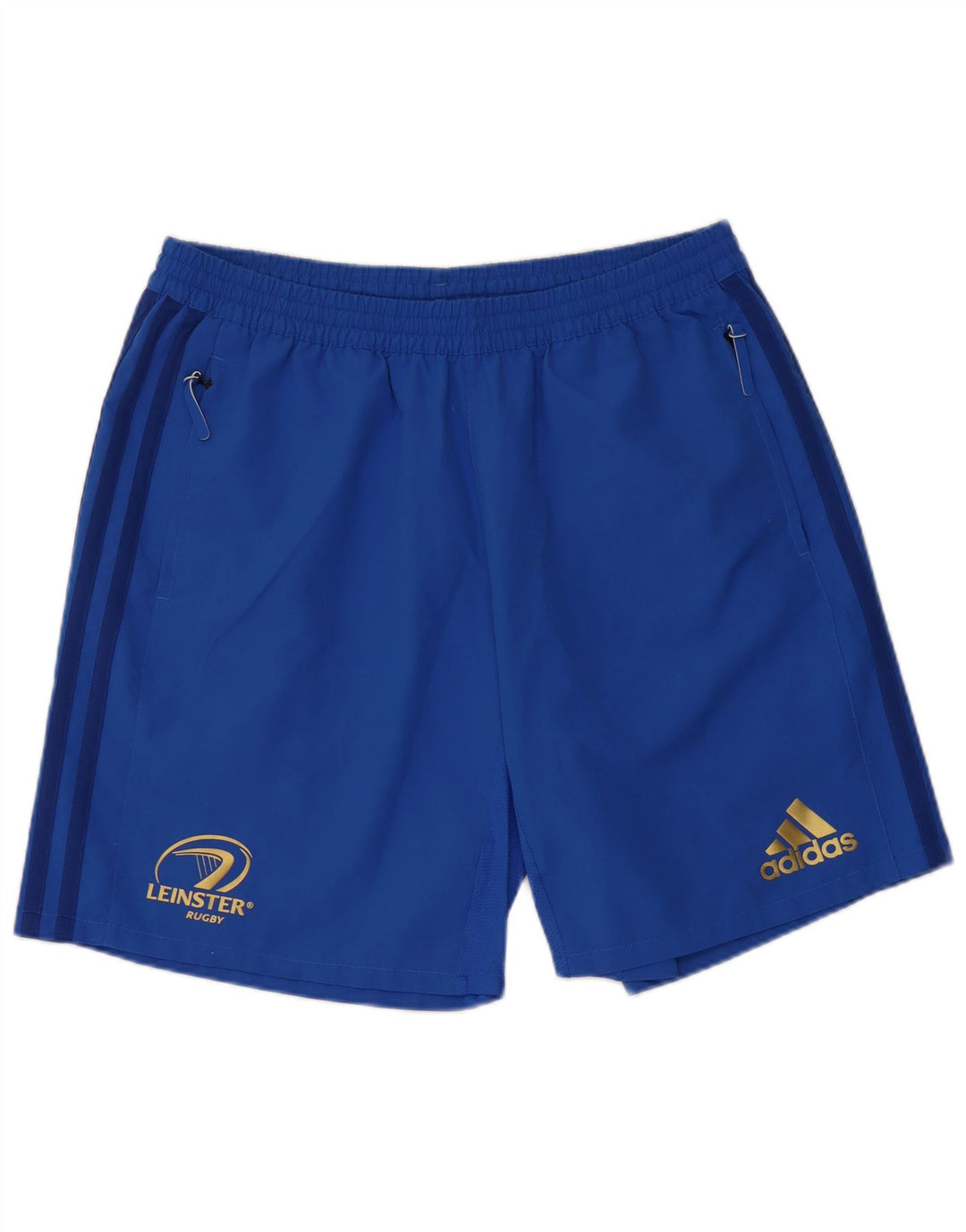 ADIDAS Mujer Leinster Rugby Sport Shorts XL Azul Poliéster