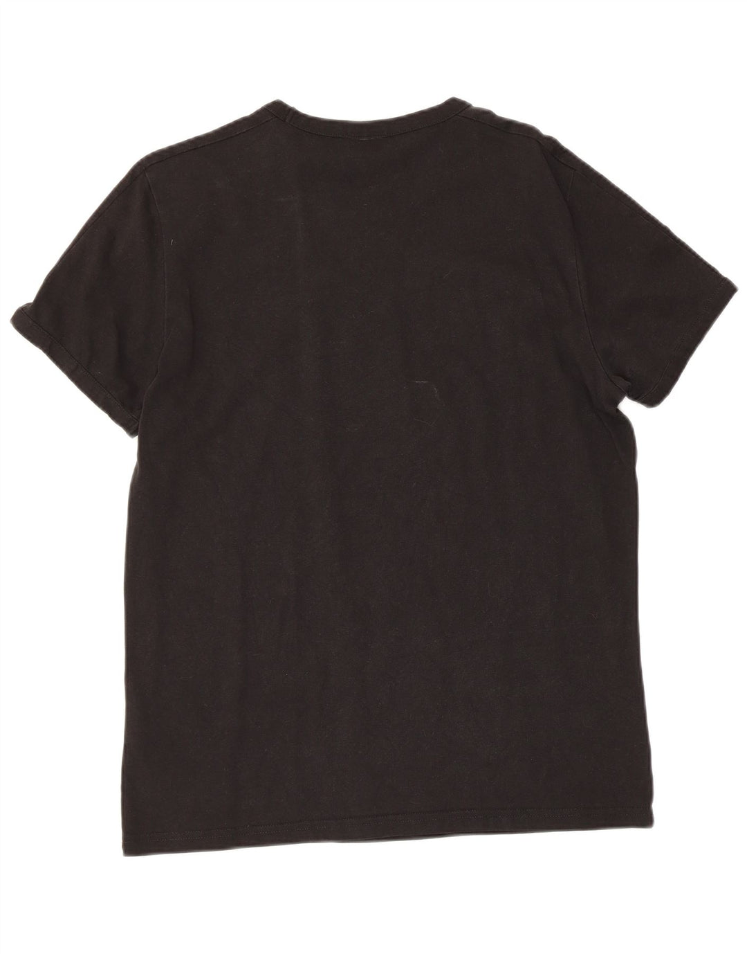 PUMA Camiseta BVB Dortmund para hombre, talla grande, algodón negro