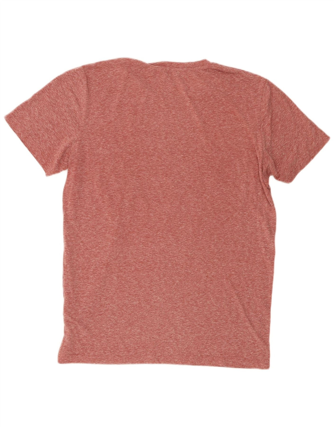 Jack & Jones - Camiseta gráfica para hombre, talla grande, poliéster moteado granate