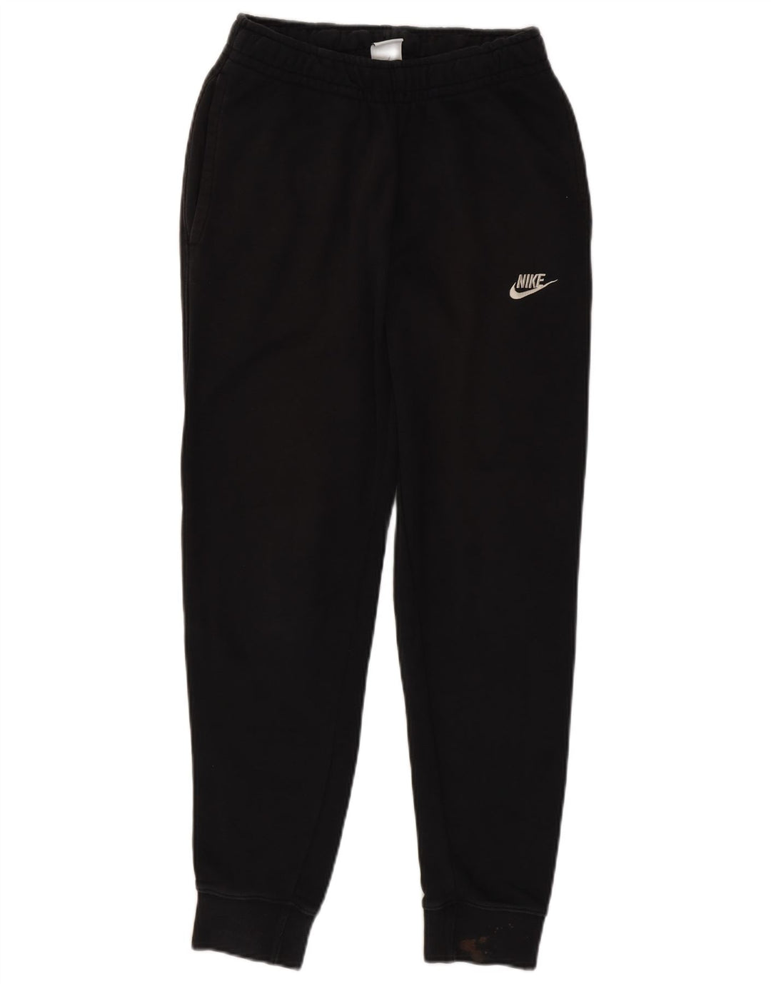 NIKE Hombre Pantalones de Chándal Joggers Small Negro