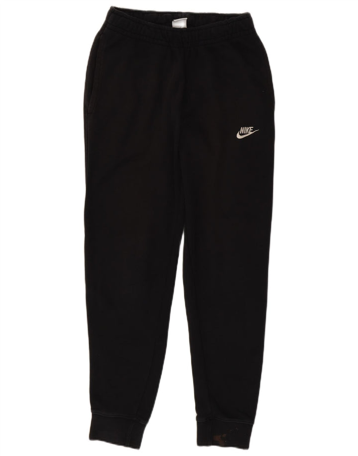 NIKE Hombre Pantalones de Chándal Joggers Small Negro