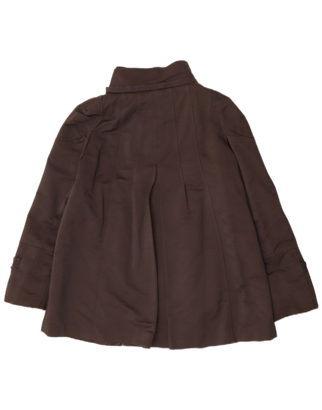 Zara Chaqueta cortavientos para mujer Reino Unido 44 Grande Algodón marrón