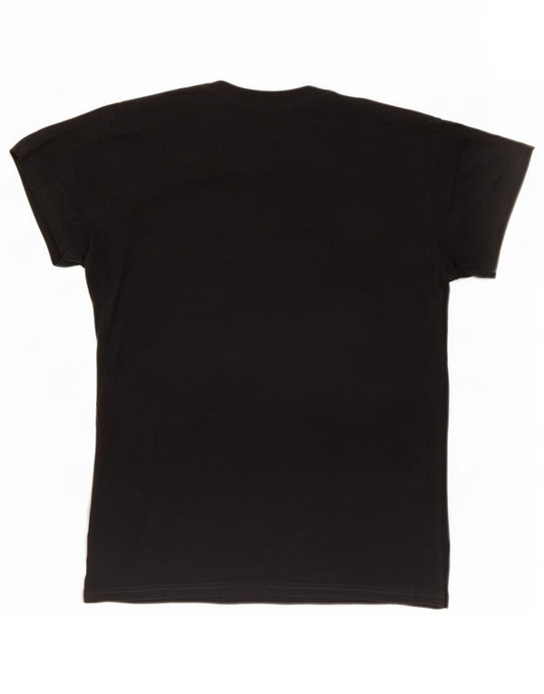 Hard Rock Cafe Camiseta Gráfica Venecia para Mujer Top UK 40 XL Algodón Negro