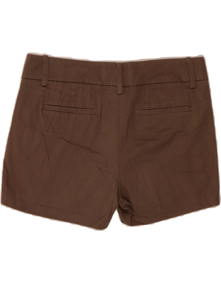 MOSSIMO Womens Chino Shorts US 6 Medium W30  Brown Cotton Vintage Mossimo and Second-Hand Mossimo from Messina Hembry 