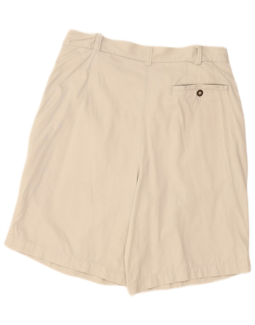 Marks & Spencer Pantalones cortos chinos para hombre W32 Algodón beige medio