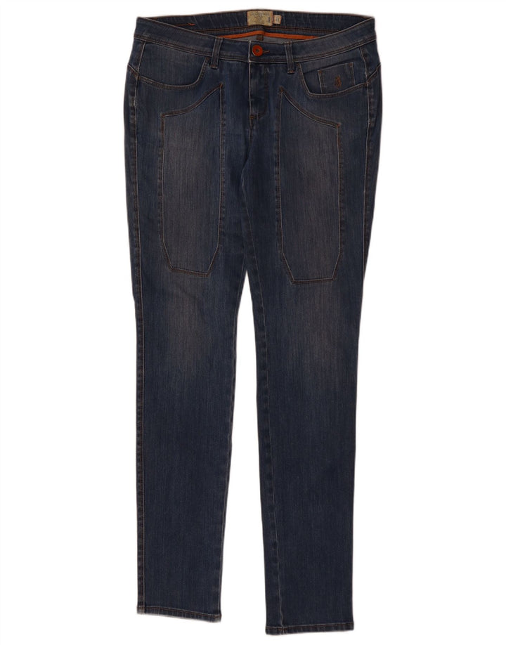 Vaqueros pitillo para mujer Jeckerson W31 L32 Azul