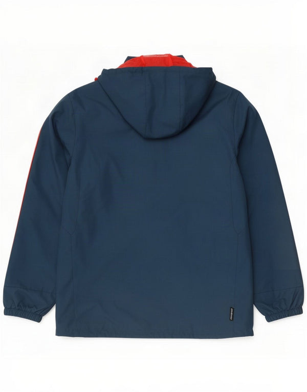 Chaqueta impermeable con capucha Adidas Munster Rugby para hombre UK 48/50 XL Azul marino