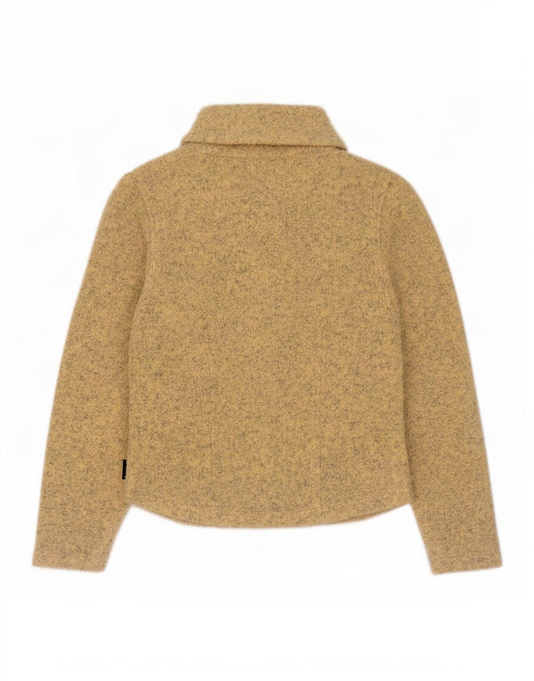 Jack Wolfskin - Chaqueta de chándal para mujer, talla 40, talla mediana, color amarillo moteado