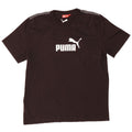 Puma - Camiseta gráfica para hombre, talla grande, color negro