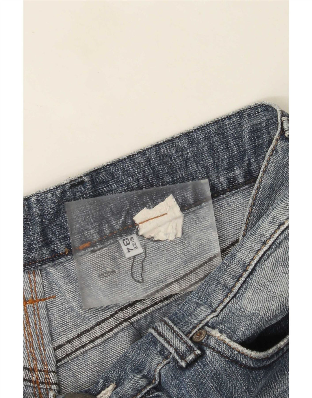 Vaqueros Armani Hombre Sueltos W34 L33 Azul