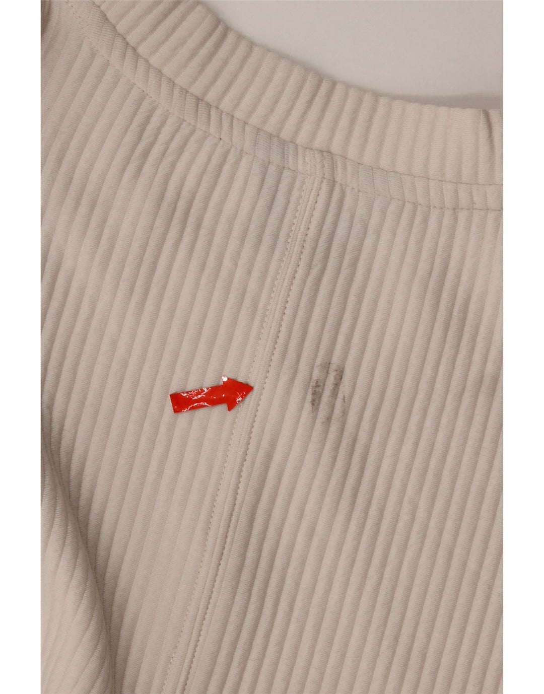 Dkny Sudadera para mujer Jumper UK 14 Medio Off White Poliéster