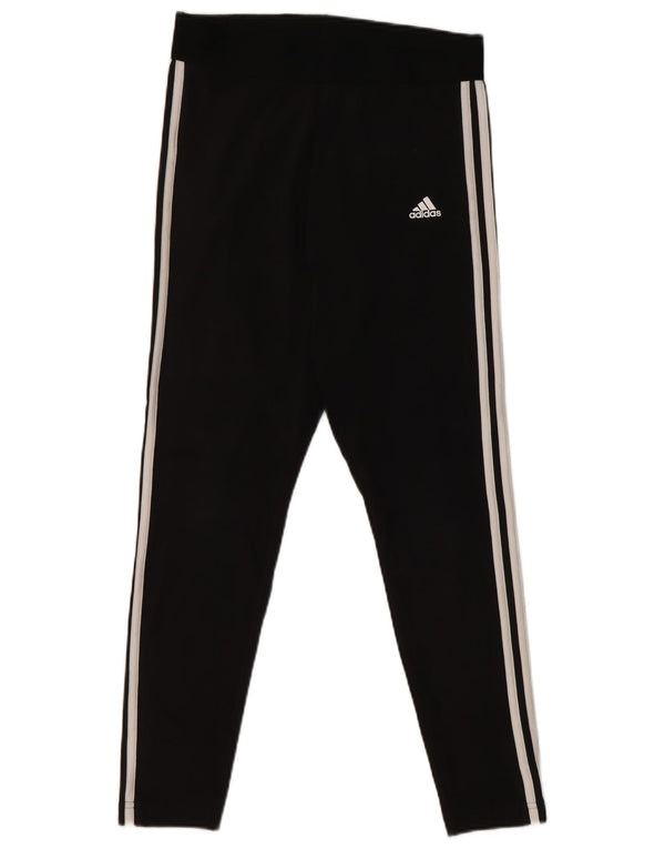 Adidas Leggings para mujer Reino Unido 12/14 Mediano Negro Algodón