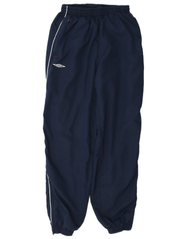 Pantalones De Chándal Umbro Hombre Joggers Small Azul Marino Poliéster