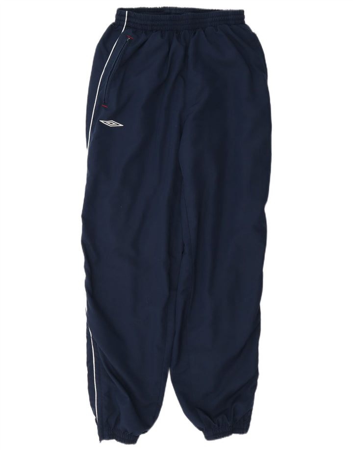 Pantalones De Chándal Umbro Hombre Joggers Small Azul Marino Poliéster
