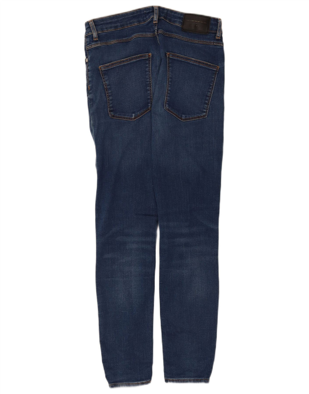 Zara Vaqueros Pitillo Mujer EU 40 Medium W30 L26 Azul
