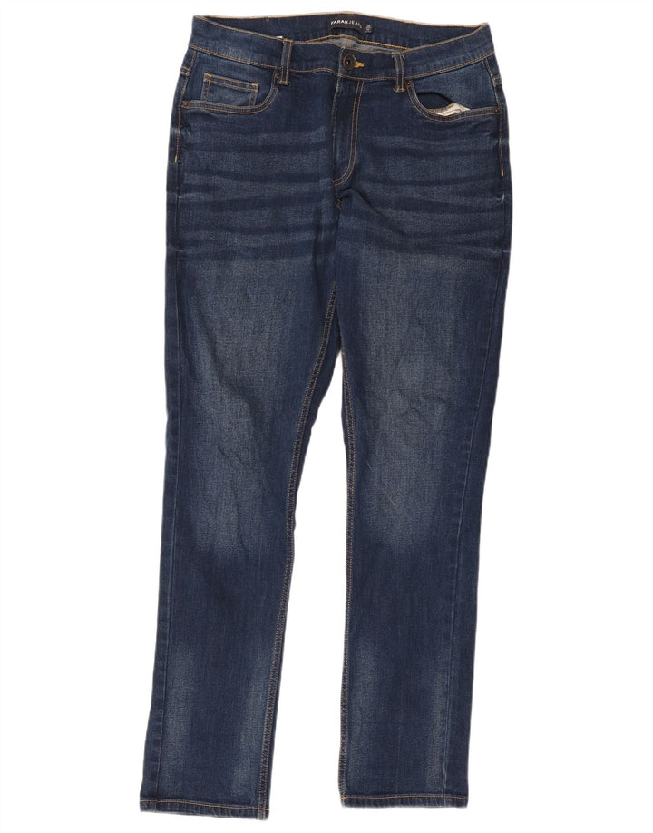 Farah Jeans Rectos Para Hombre W30 L32 Algodón Azul Marino