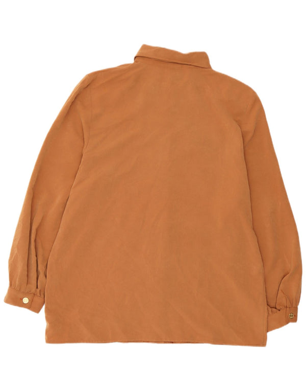 Camisa C&A Mujer YOUR SIXTH SENSE UK 40 XL Poliéster Marrón