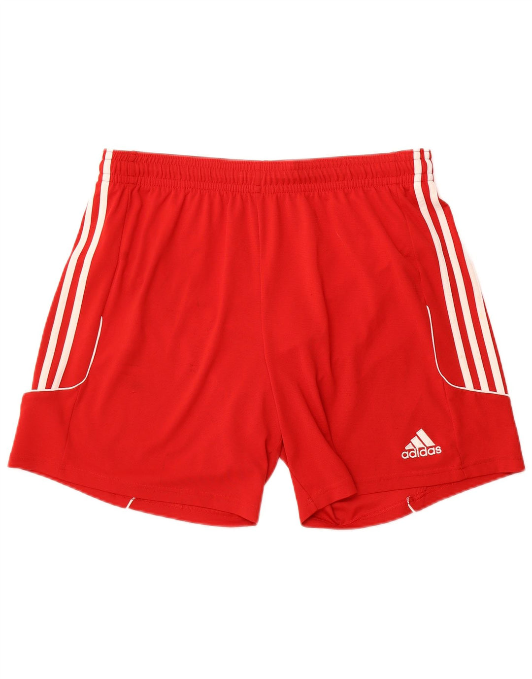 Adidas Mens Climalite Sport Shorts XL Rojo Poliéster