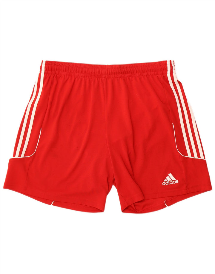 Adidas Mens Climalite Sport Shorts XL Rojo Poliéster