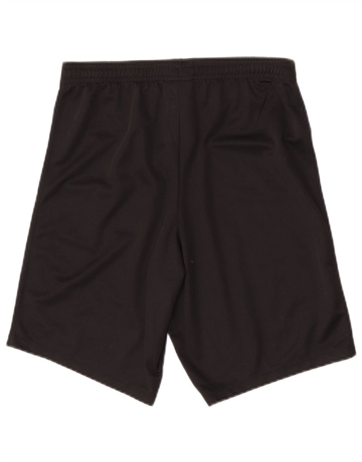 Nike Dri Fit - Pantalones cortos deportivos para hombre (poliéster), color negro