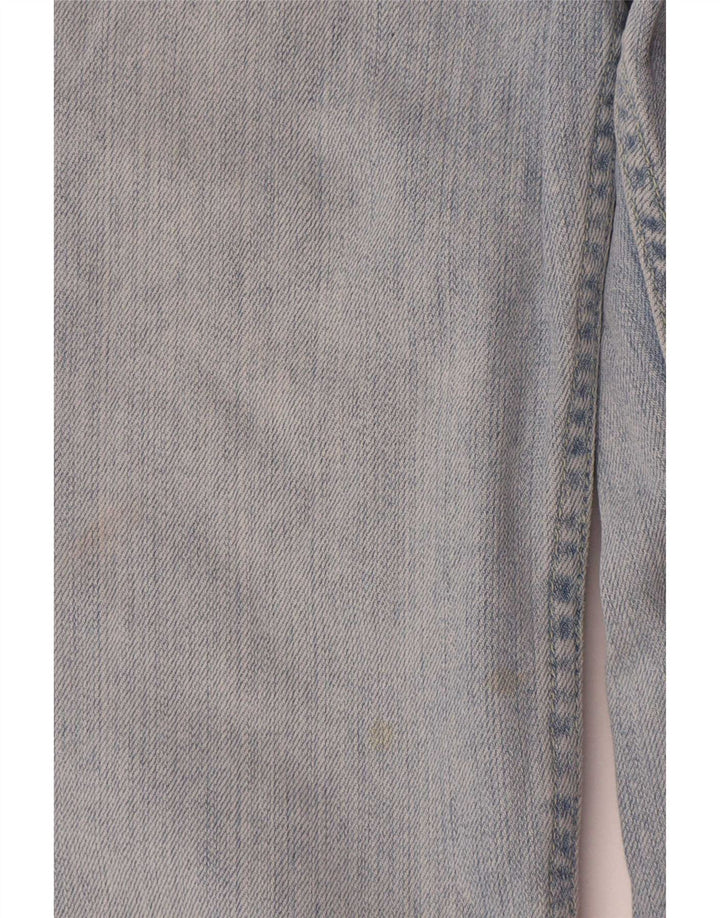 Vaqueros Lee Maddox Slim para Mujer W28 L33 Algodón Azul