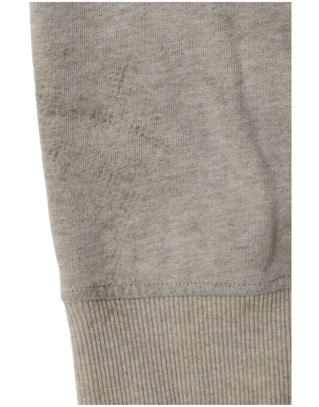 TOMMY HILFIGER Mens Graphic Sweatshirt Jumper Medium Grey Colourblock
