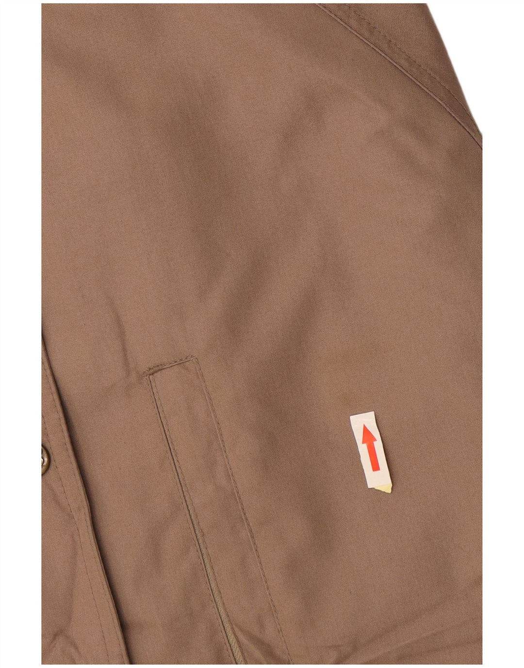 EDDIE BAUER Chaqueta utilitaria para mujer UK 40 Grande Poliéster beige