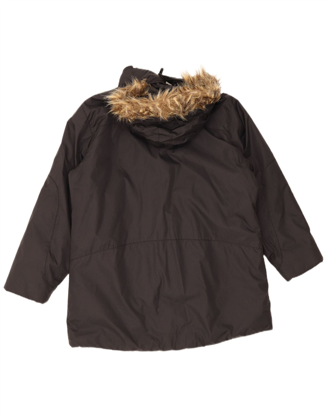 Helly Hansen Parka con capucha para mujer UK 40 XL Poliamida negra