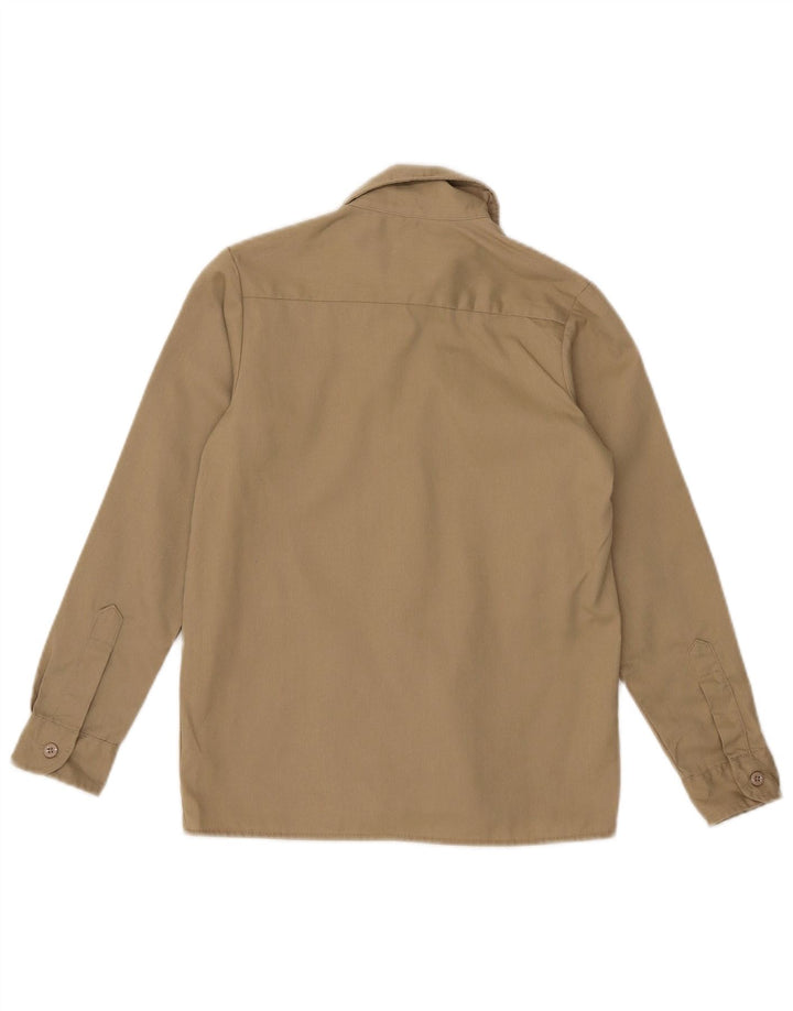 DICKIES Camisa Niño 10-11 Años Medio Caqui Poliéster