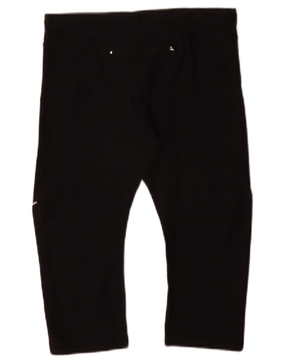 Nike - Leggings capri Dri Fit para mujer, talla 4, XS, poliéster negro