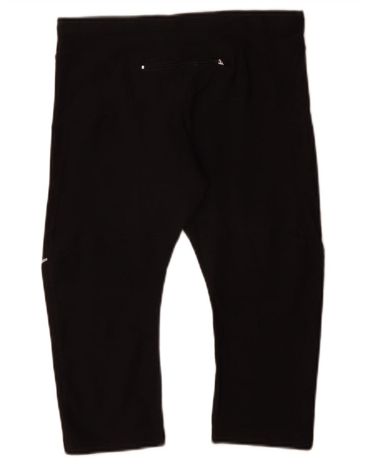 Nike - Leggings capri Dri Fit para mujer, talla 4, XS, poliéster negro