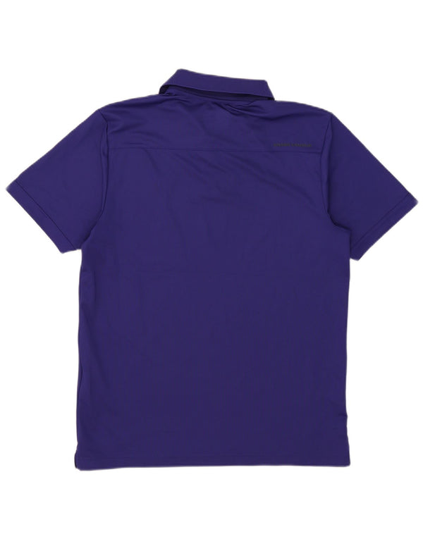 Under Armour Polo Heat Gear Hombre Poliéster Azul Medio
