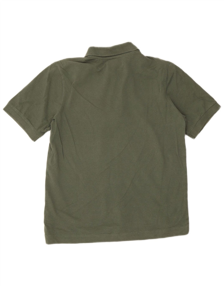 Kappa Polo Hombre Small Verde Algodón