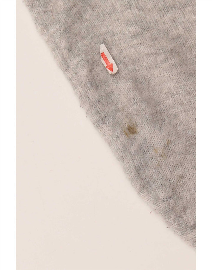 Marks & Spencer - Jersey de cuello redondo para mujer, talla 40, color gris