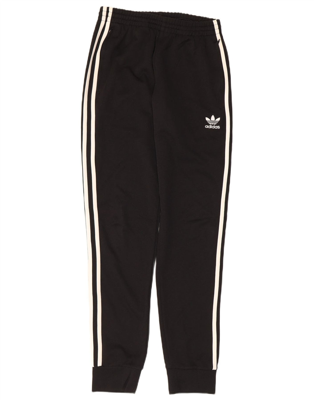 Adidas Hombre Pantalones De Chándal Joggers Small Negro Poliéster