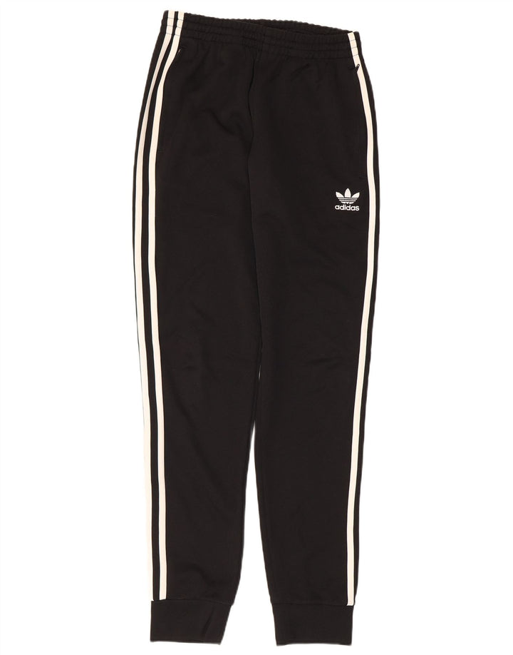 Adidas Hombre Pantalones De Chándal Joggers Small Negro Poliéster