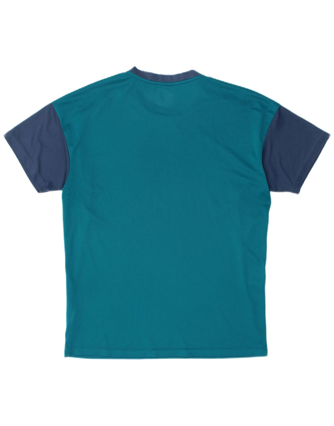 Camiseta PUMA para hombre Top Medium Blue Colourblock Poliéster